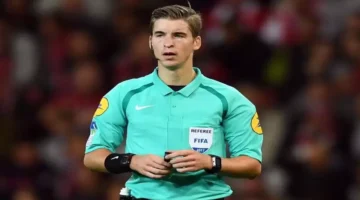 يويفا يكشف هوية حكم مباراة فرانكفورت وليفربول وتأثير القرار على سير المباراة